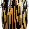PRO MUSIC A Tempo Jaspe Dos Tonos Series 12-1/2" Tumba In Gloss Finish Congas