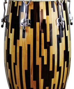 PRO MUSIC A Tempo Jaspe Dos Tonos Series 12-1/2" Tumba In Gloss Finish Congas