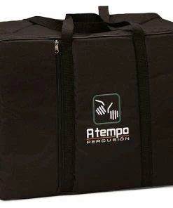 PRO MUSIC A Tempo Percussion Cascada Tuneable Flamenco Cajon In Natural Gloss Finish Cajons