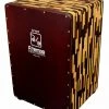 PRO MUSIC Cajons A Tempo Jaspe Dos Tonos Series Cajon With Tuning System