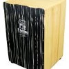 PRO MUSIC A Tempo Performance Series Cajon In Black Wood Grain Matte Cajons