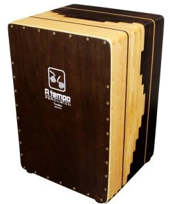 PRO MUSIC Cajons A Tempo Tocador Original Series Cajon In Escalonado Pattern