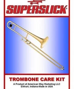 PRO MUSIC Trombone Care Kit Brass And Wind Accessories