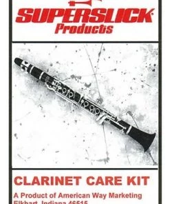 PRO MUSIC Brass And Wind Accessories Clarinet Care Kit