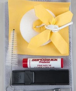 PRO MUSIC Brass And Wind Accessories Tenor Sax Care Kit