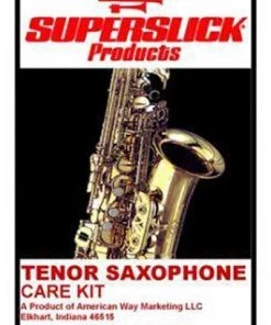 PRO MUSIC Brass And Wind Accessories Tenor Sax Care Kit