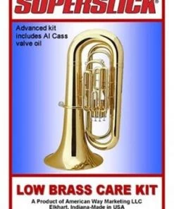PRO MUSIC Advanced Low Brass Care Kit Brass And Wind Accessories