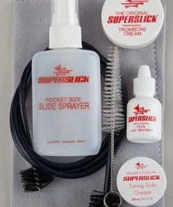 PRO MUSIC Advanced Trombone Care Kit Brass And Wind Accessories