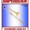 PRO MUSIC Advanced Trombone Care Kit Brass And Wind Accessories