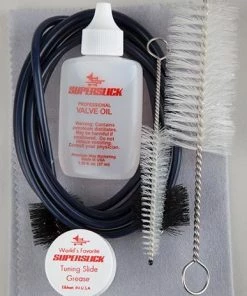 PRO MUSIC Brass And Wind Accessories Low Brass Care Kit