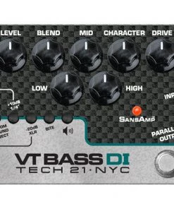 National TECH 21 Character VT Bass DI Pedals