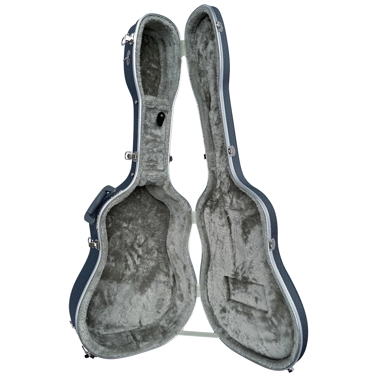 National DCM AC2C ABS Deluxe Acoustic Dreadnought Guitar Case 2 National DCM AC2C ABS Deluxe Acoustic Dreadnought Guitar Case