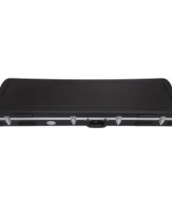 National DCM BC2C ABS Deluxe Electric Bass Case Blue Lining