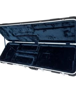 National DCM BC2C ABS Deluxe Electric Bass Case Blue Lining