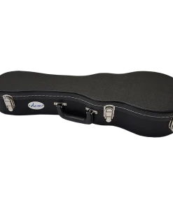National DCM BKW-S Soprano Uke Wood Case Black Bags & Cases