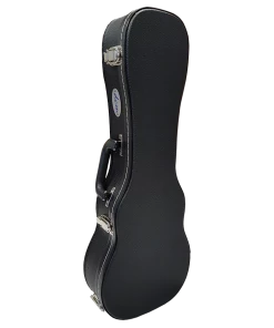 National DCM BKW-S Soprano Uke Wood Case Black Bags & Cases