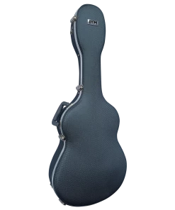 National DCM CC2C ABS Deluxe Classical Guitar Case Blue Lining Bags & Cases