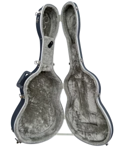 National DCM CC2C ABS Deluxe Classical Guitar Case Blue Lining Bags & Cases