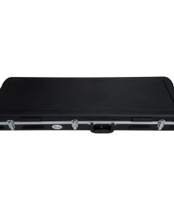 National Bags & Cases DCM EC2C ABS Deluxe Electric Guitar Case Blue Lining