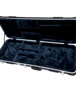 National Bags & Cases DCM EC2C ABS Deluxe Electric Guitar Case Blue Lining