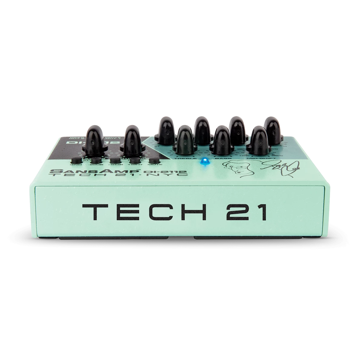National TECH 21 Sansamp DI-2112 Geddy Lee Signature DI 1 National TECH 21 Sansamp DI-2112 Geddy Lee Signature DI