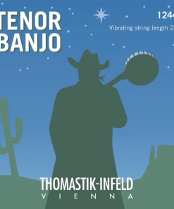 National Strings Thomastik 1244 Tenor Banjo String Set