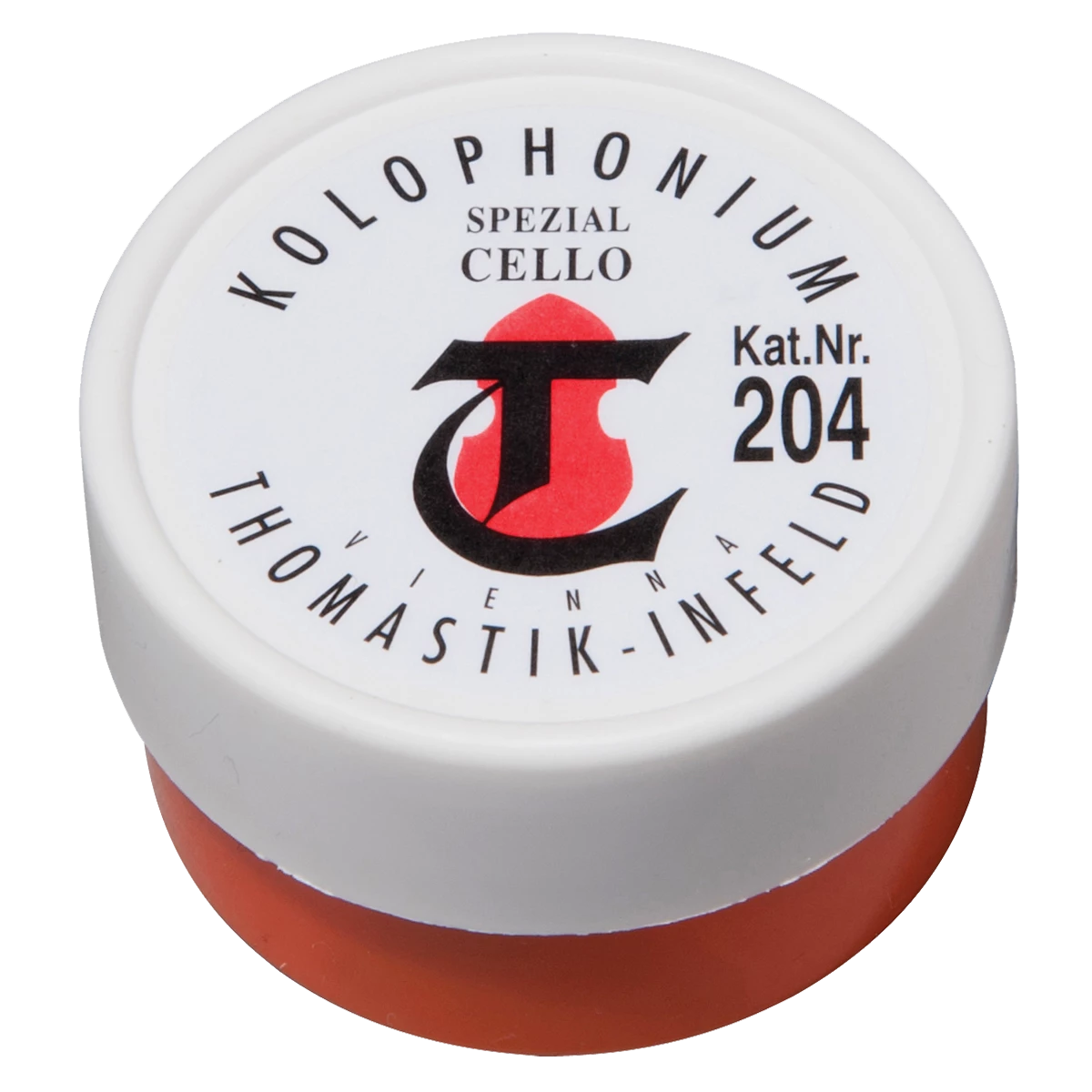 National Orchestral Accessories Thomastik 204 Cello Rosin 1 National Orchestral Accessories Thomastik 204 Cello Rosin