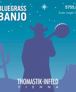 National Thomastik 5755 Banjo 5-String Set Strings