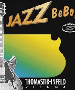 National Thomastik BB112 Bebop Roundwound Set 12/50 Strings