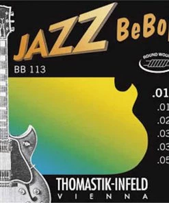 National Thomastik BB113 Bebop Roundwound Set 13/53