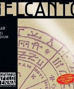 National Thomastik BC31 Belcanto Cello String Set Strings