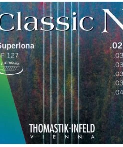 National Thomastik CF127 Classic N Nylon Flat Wound