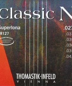 National Thomastik CR127 Classic N Series Heavy Duty Nylon Set Round Wound