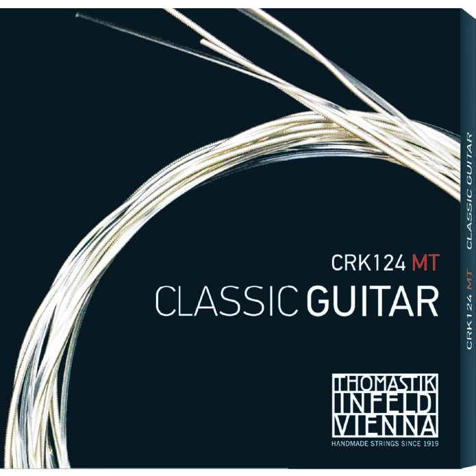 National Strings Thomastik CRK124MT Classic Guitar Series Medium Set 24-46 1 National Strings Thomastik CRK124MT Classic Guitar Series Medium Set 24-46
