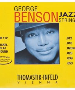 National Thomastik GB112T George Benson 12-53 Set Strings