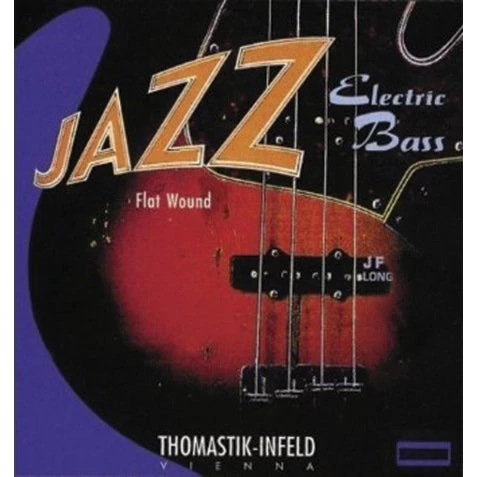 National Thomastik JF364 Electric Bass 4 String 36" Scale Flatwound Strings 1 National Thomastik JF364 Electric Bass 4 String 36" Scale Flatwound Strings