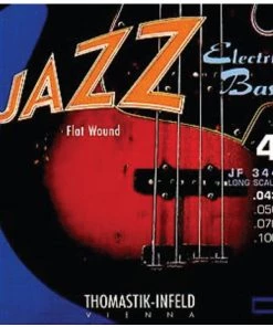 National Thomastik JR344 Electric Bass Guitar 4 Str Set Round Wound