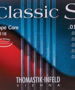 National Strings Thomastik KR116 Ropecore Flatwound 16/39