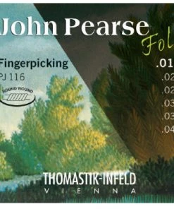 National Thomastik PJ116 John Pearse Folk String Set