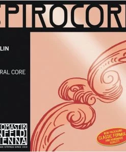National Thomastik S15A Spirocore Violin String Set With Chrome E