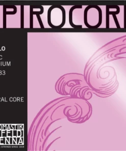 National Thomastik S3233 Spirocore Cello 'G' & 'C' Tungsten String Twin Pack Strings