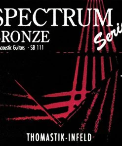 National Strings Thomastik SB111 Spectrum Bronze 11-52 String Set