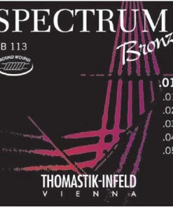 National Thomastik SB113 Spectrum Bronze 13-57 String Set