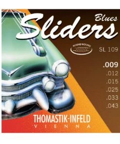 National Thomastik SL109 Blues Sliders 9-43 String Set Strings