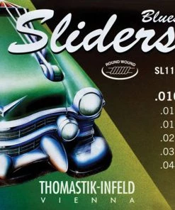National Thomastik SL110 Blues Sliders 10-48 Strings