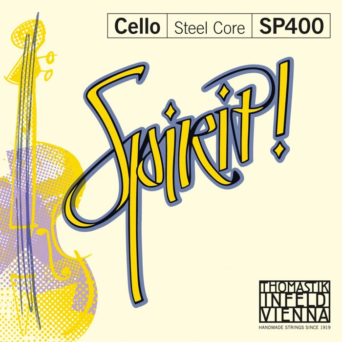 National Thomastik SP400 Spirit Cello String Set 1 National Thomastik SP400 Spirit Cello String Set