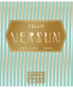 National Strings Thomastik VE400 Versum Cello String Set