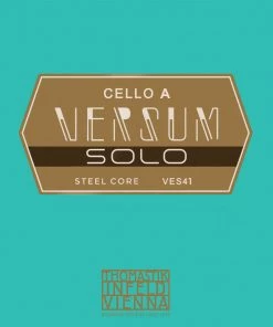 National Thomastik VES41 Versum Solo 'A' Cello String Strings