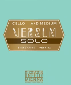 National Strings Thomastik VES4142 Versum Solo 'A' & 'D' Cello String Twin Pack
