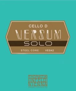 National Thomastik VES42 Versum Solo 'D' Cello String Strings